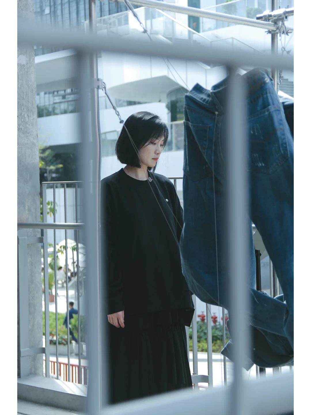 当服装设计师去看展会怎么穿了