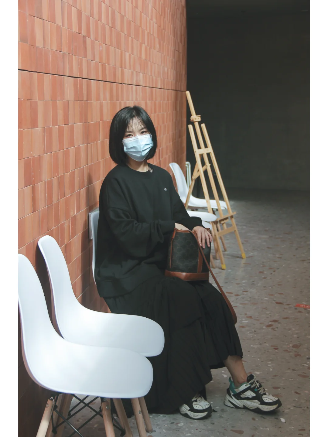 当服装设计师去看展会怎么穿了