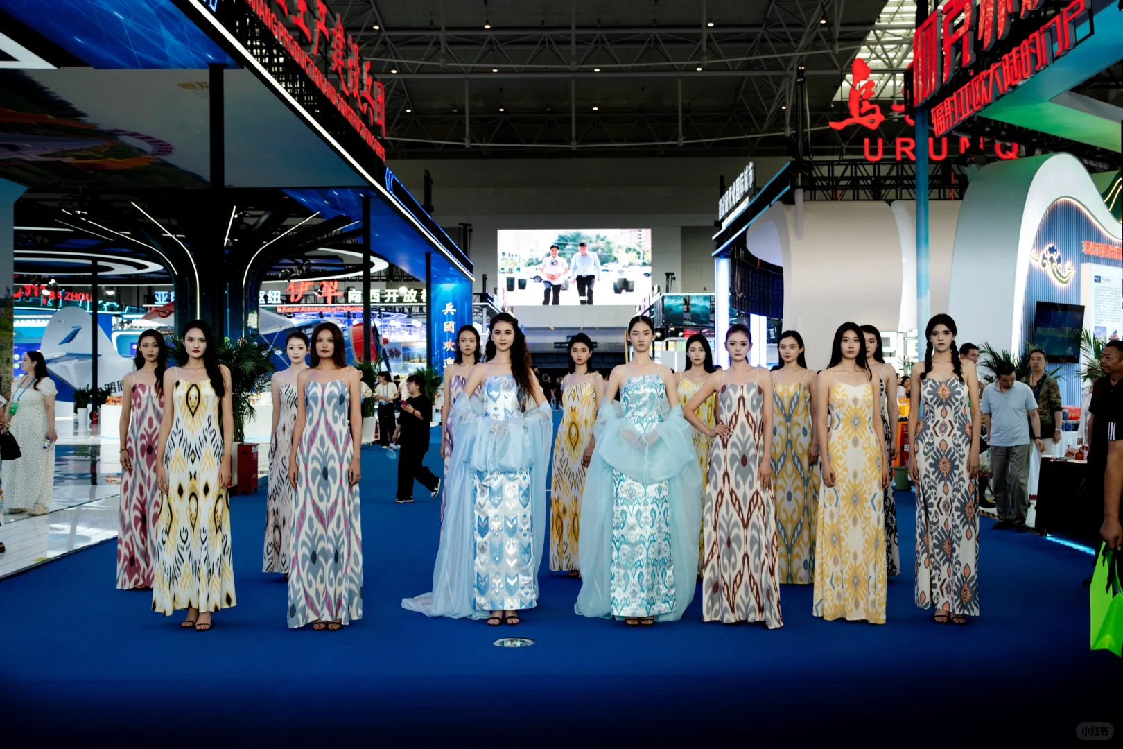 亚欧商博会 第四天咯～