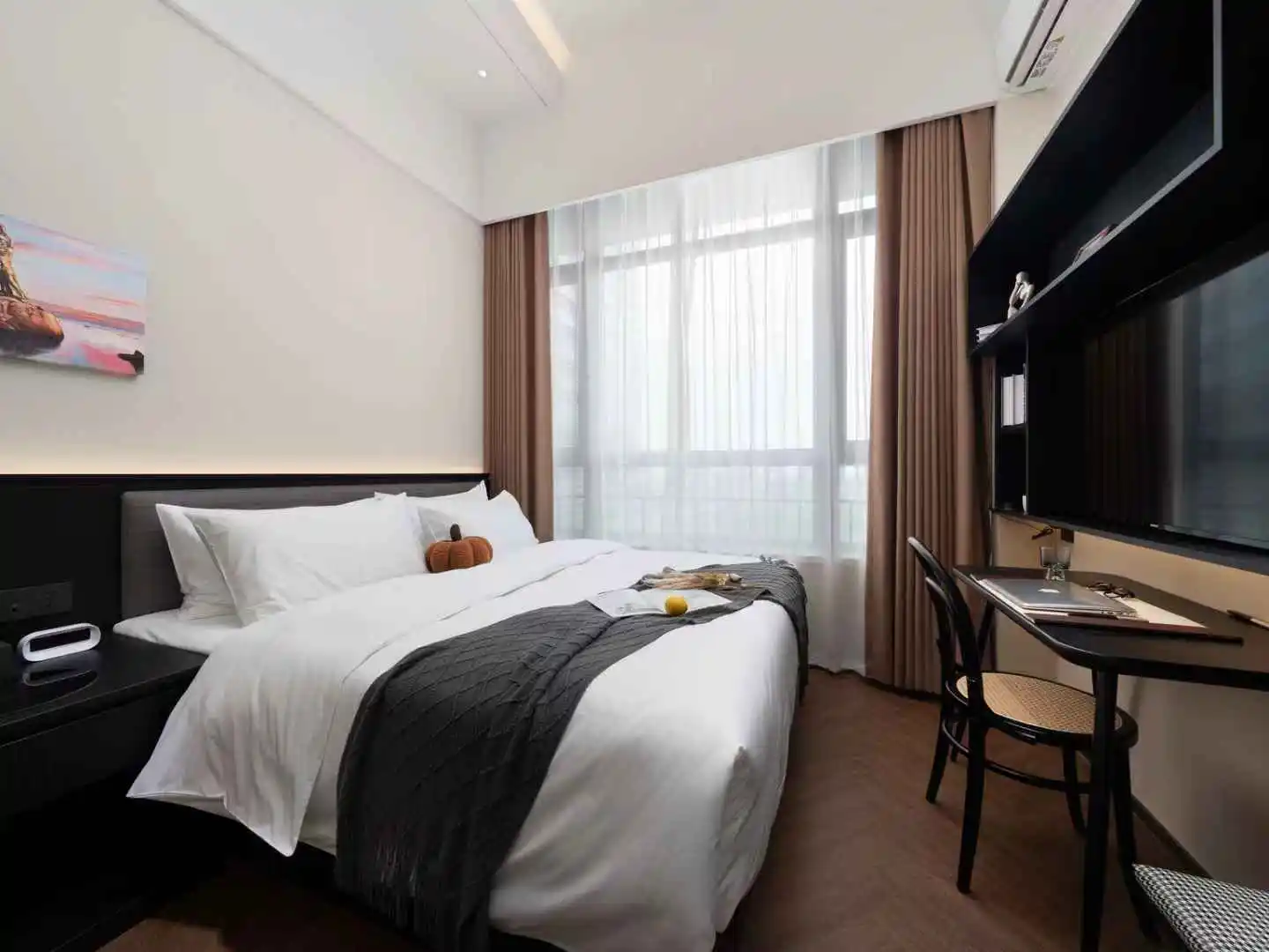 珠海国际会展中心旁想住一辈子的公寓?