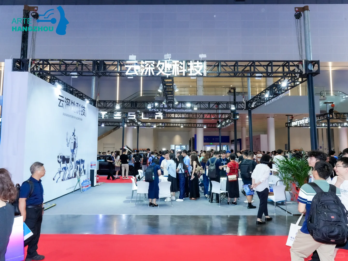 未来已来 ??｜杭州人形机器人展会