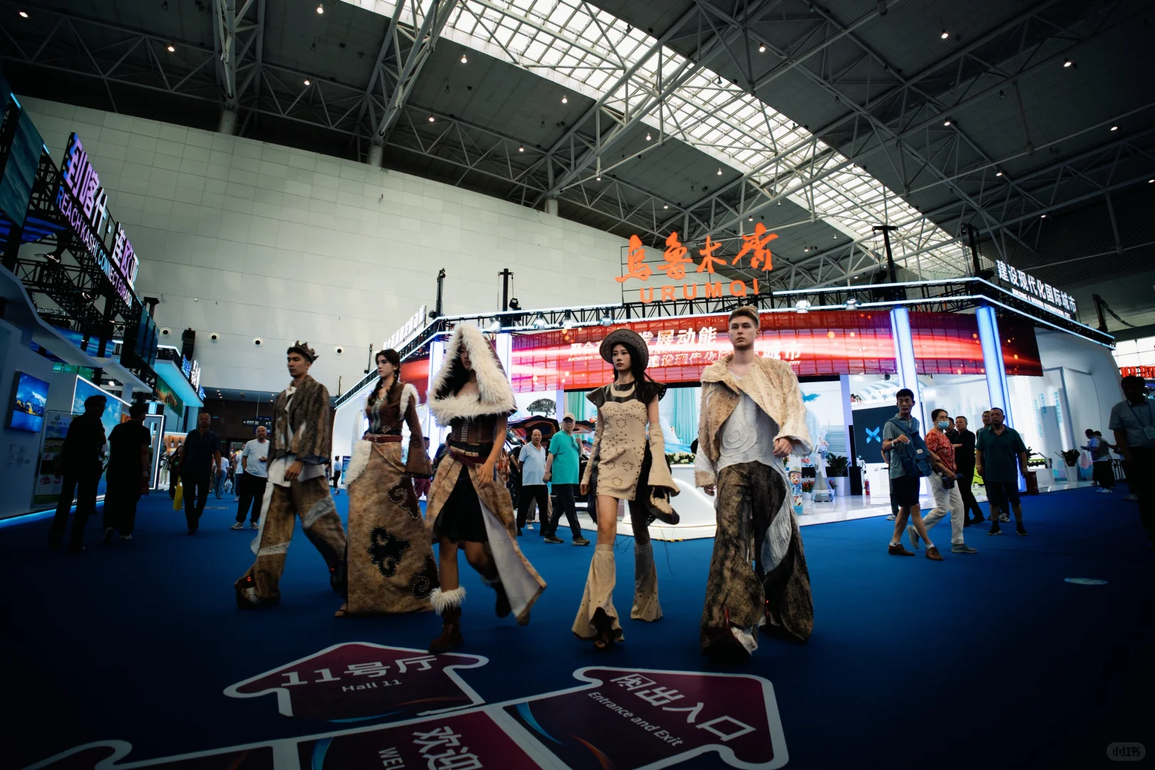 亚欧商博会 第四天咯～