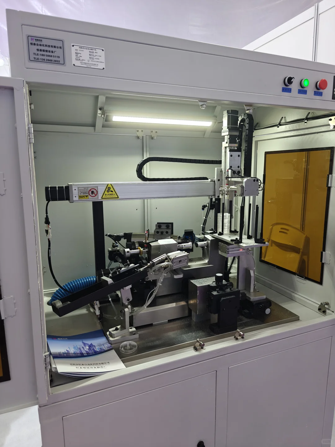 逛逛深圳眼镜博览会，这次东西真不多。