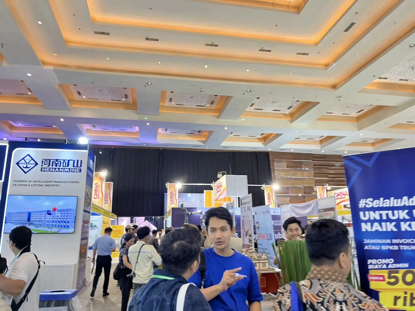 2025年印度尼西亚国际工程机械及矿业展来袭