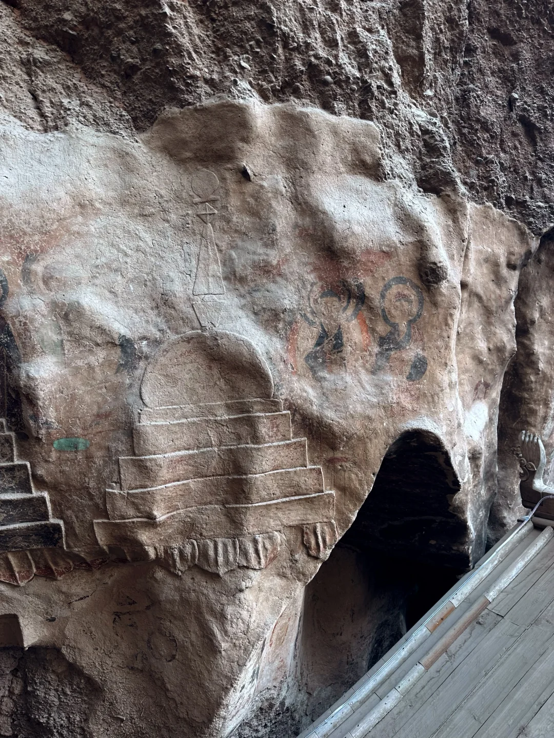 天水武山水帘洞壁画｜只一眼，幽谷梵音今犹在