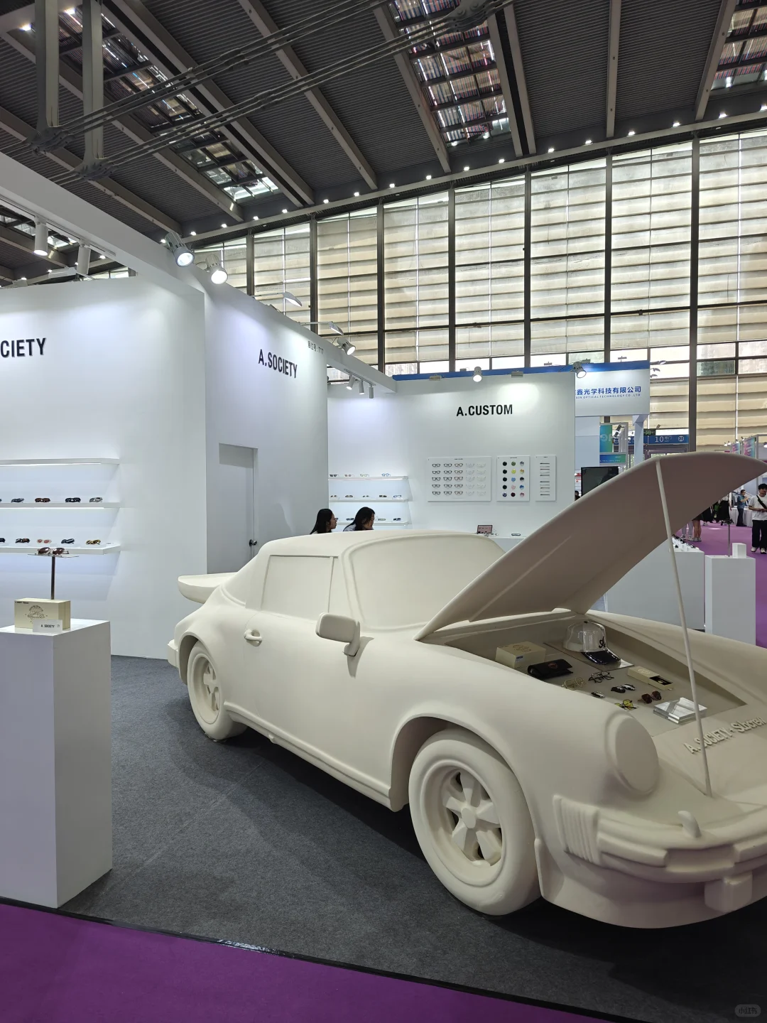 逛逛深圳眼镜博览会，这次东西真不多。