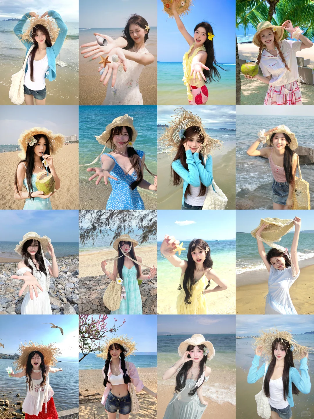 16个超级好用的海边?拍照姿势！