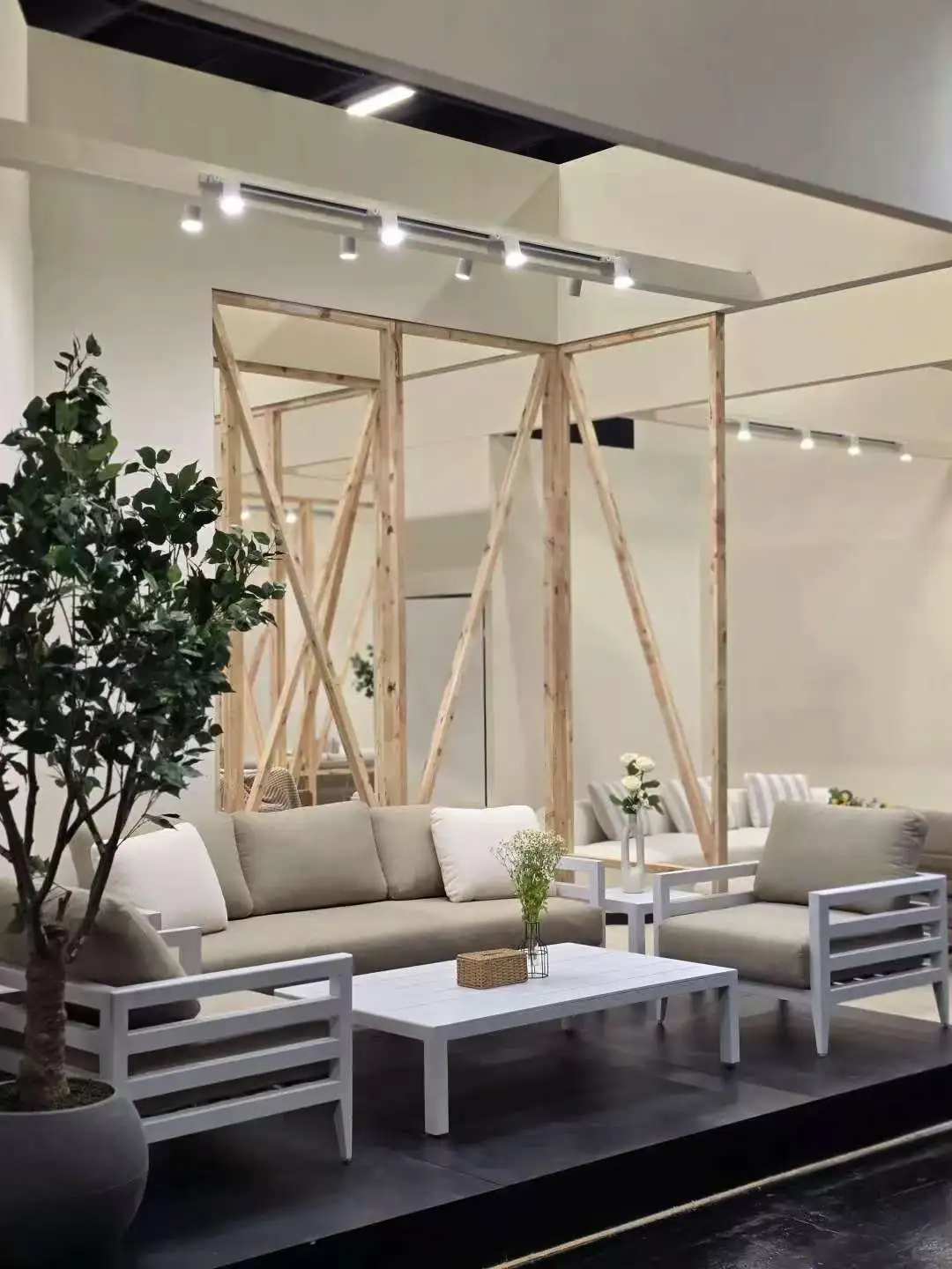 重塑生活的“第二客厅” 要几步➡️科隆展