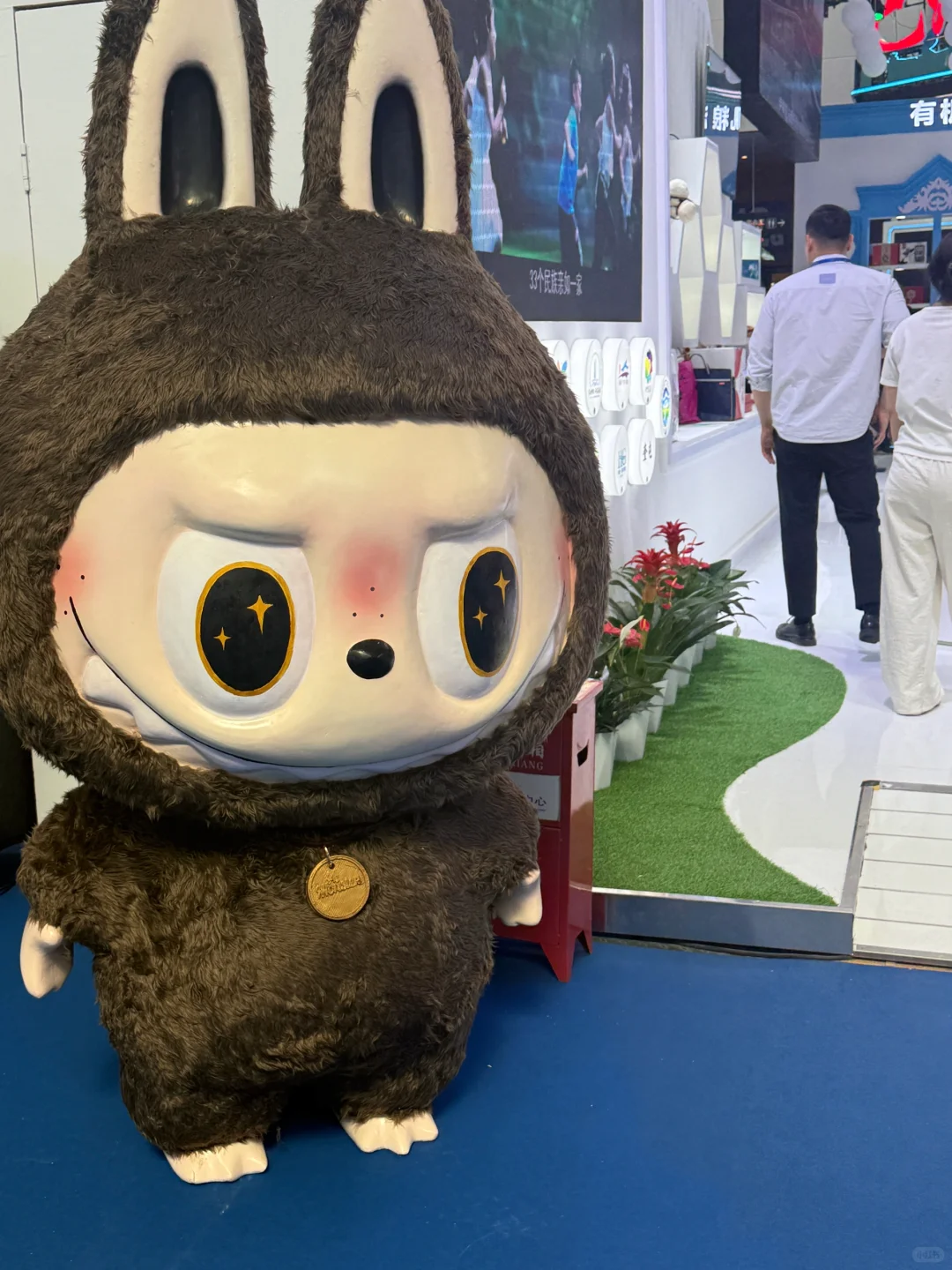 亚欧商品贸易博览会志愿者日常