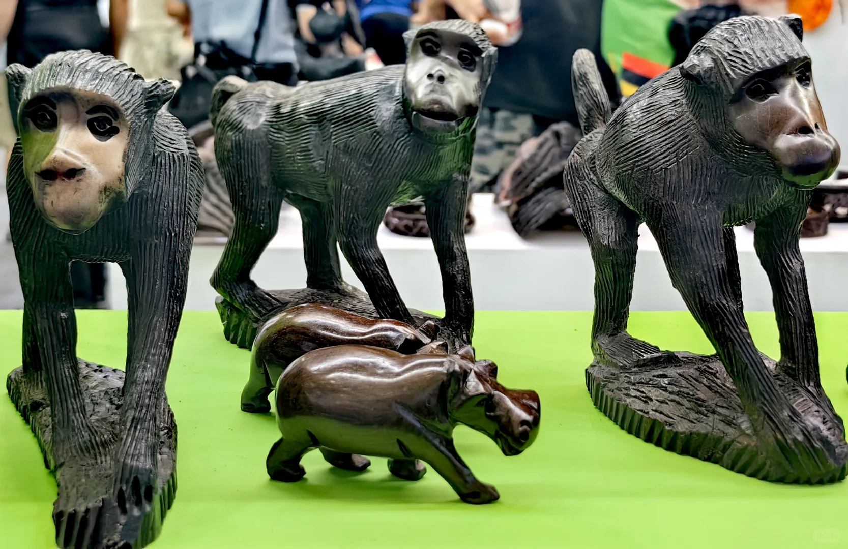 新疆商博会上的国际范儿