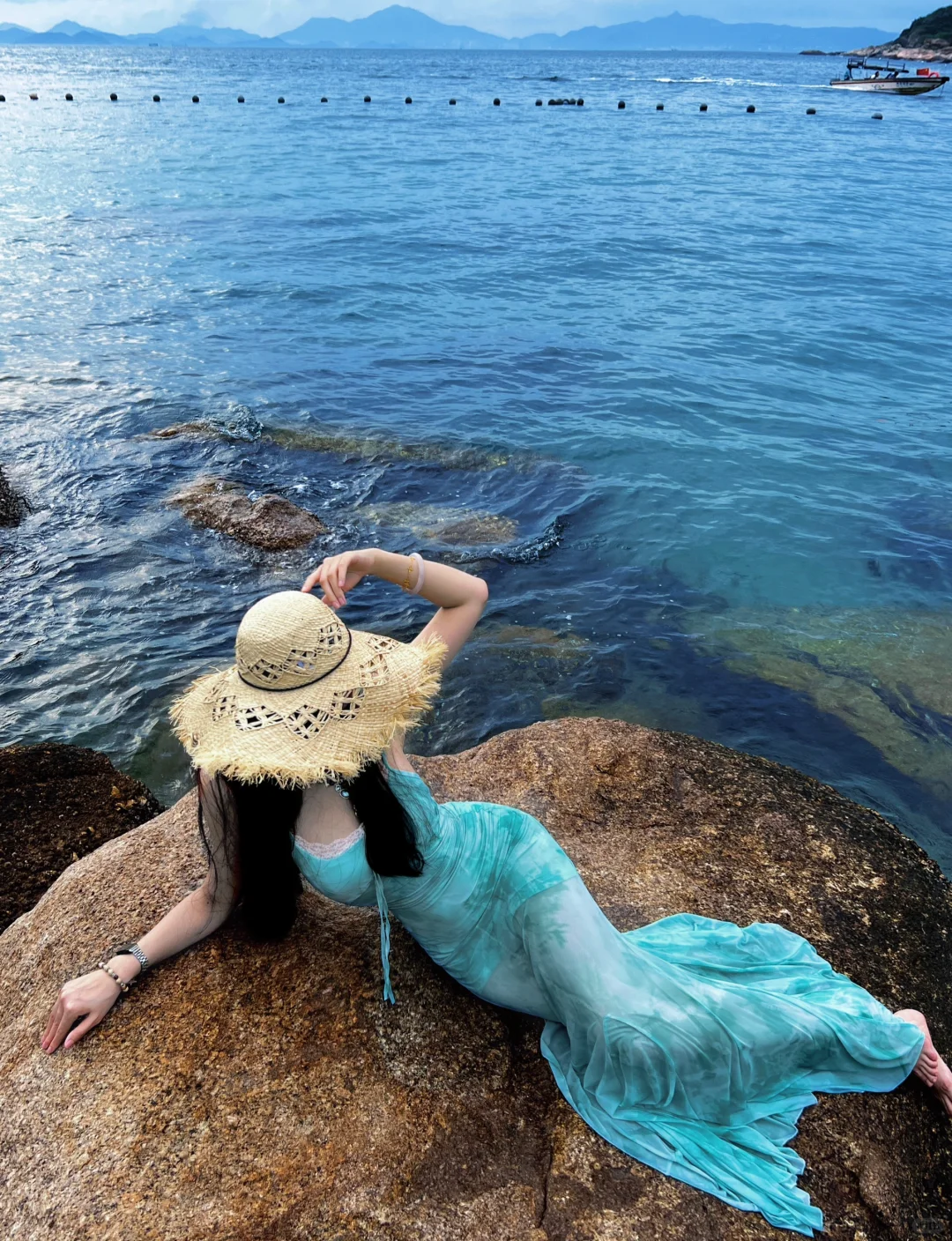 去海边就该这么拍