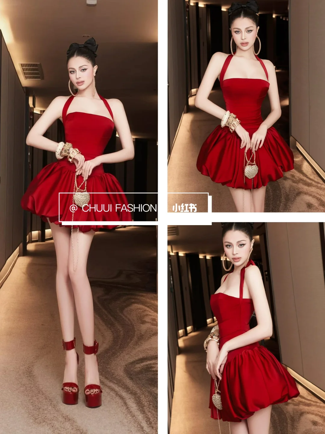 ??????礼服收藏｜性感惹眼的C位红裙！