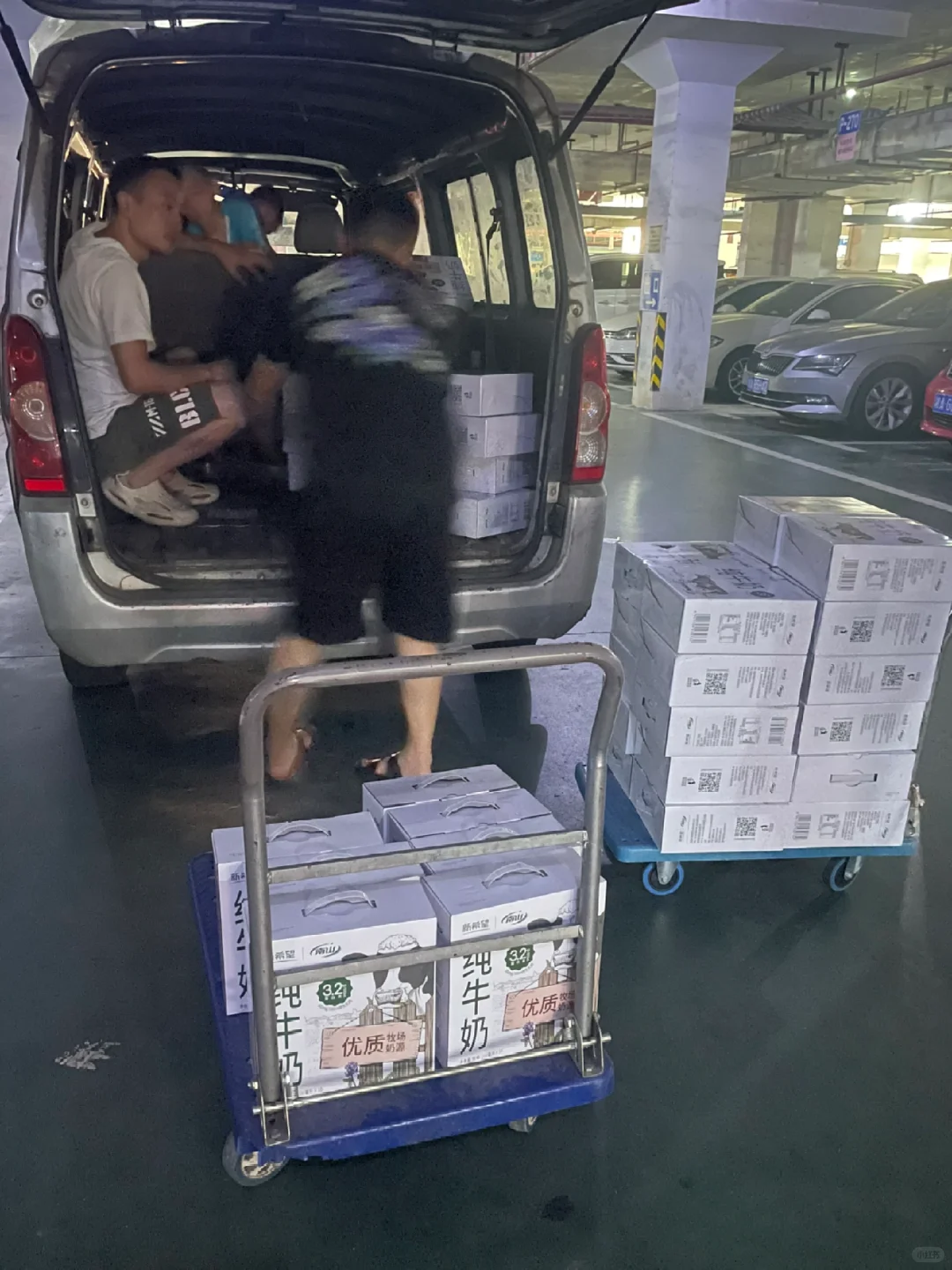 社区团购纯牛奶，团队人的live 和life?