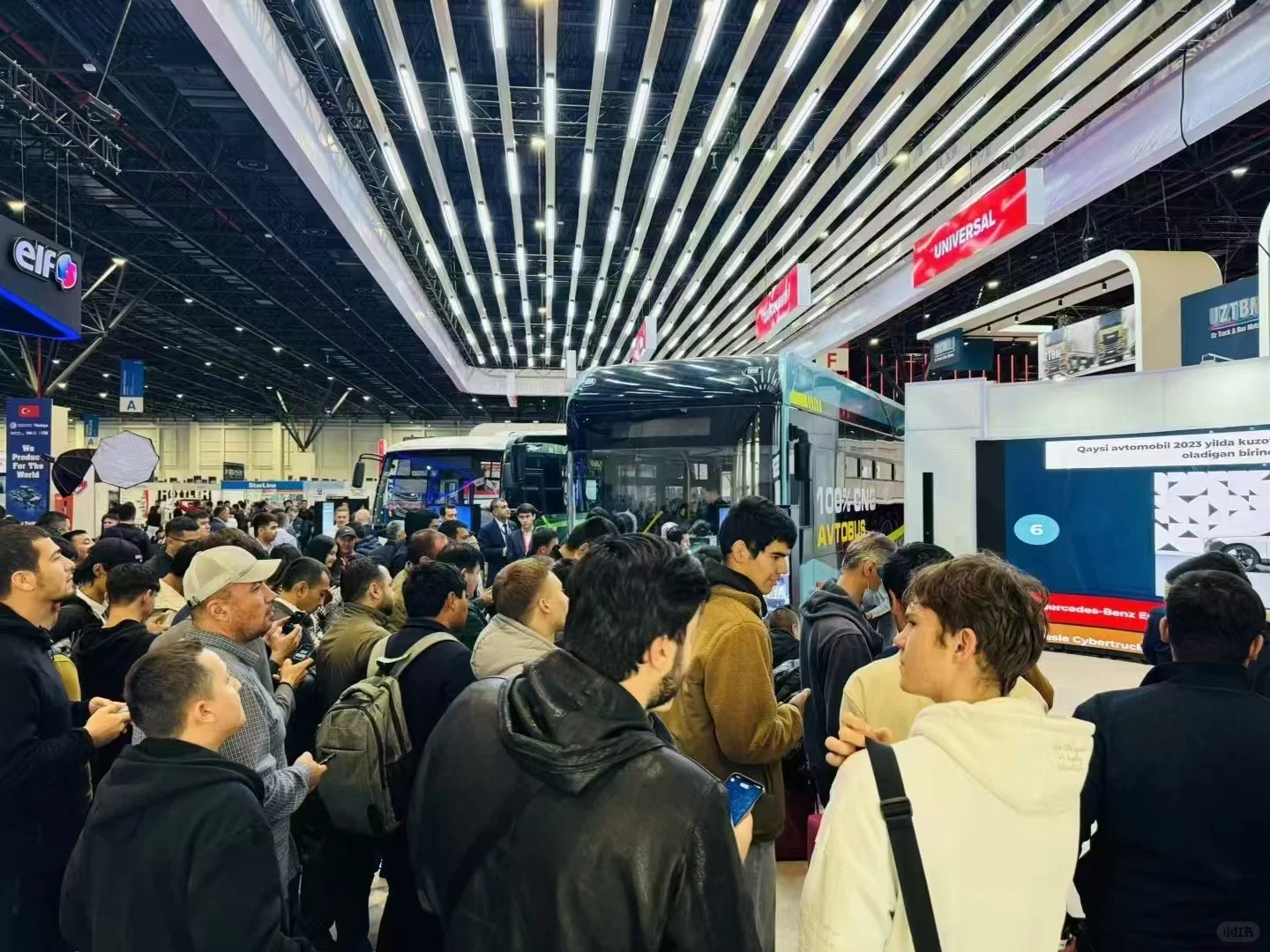 中亚乌兹别克斯坦汽配展