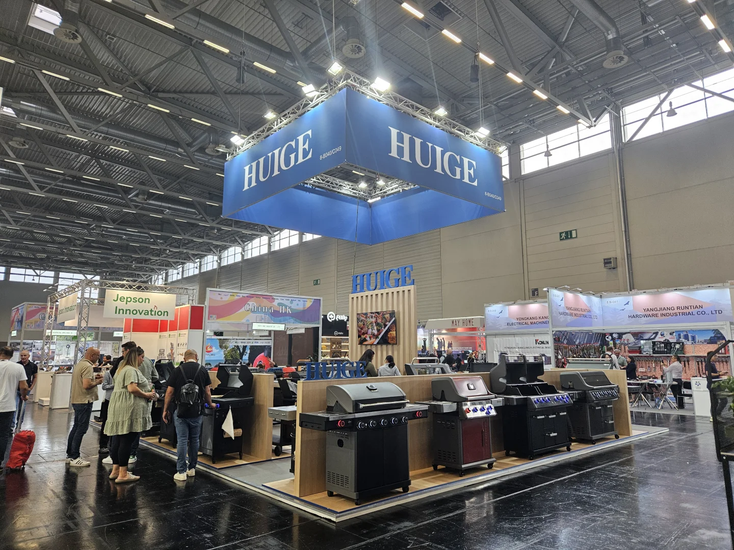 德国科隆户外展Spoga➕Gaga现场照片分享