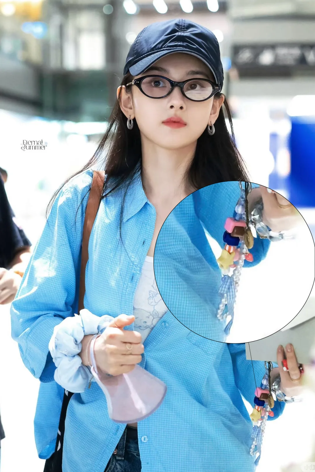 麻麻我出息了 宋祖儿带了我的手机链！