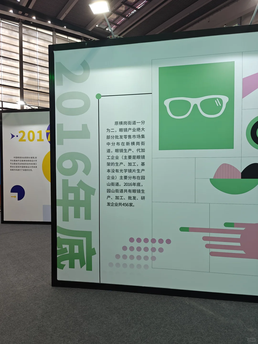 逛逛深圳眼镜博览会，这次东西真不多。