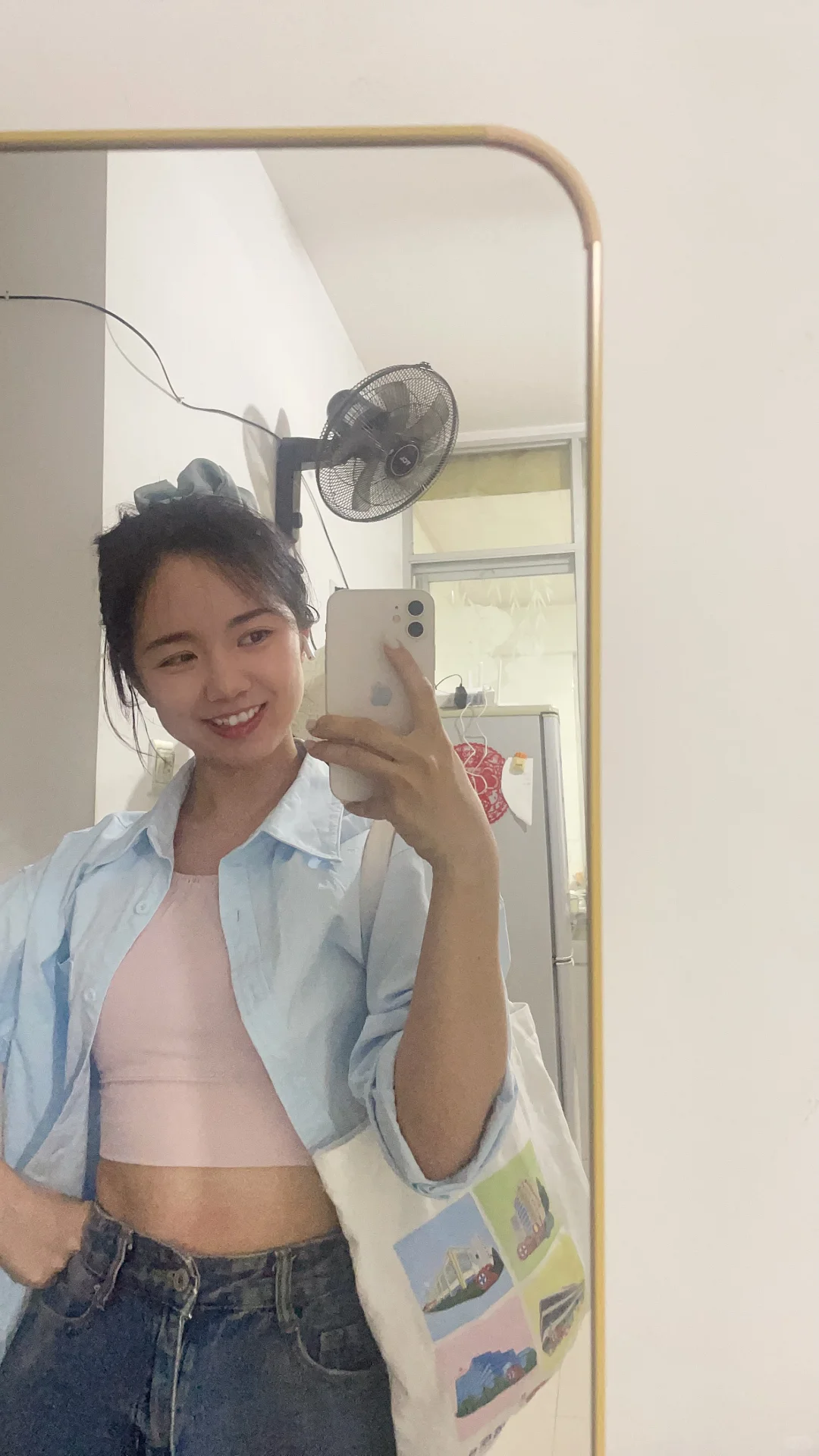 没有技巧，全是对自己的欣赏