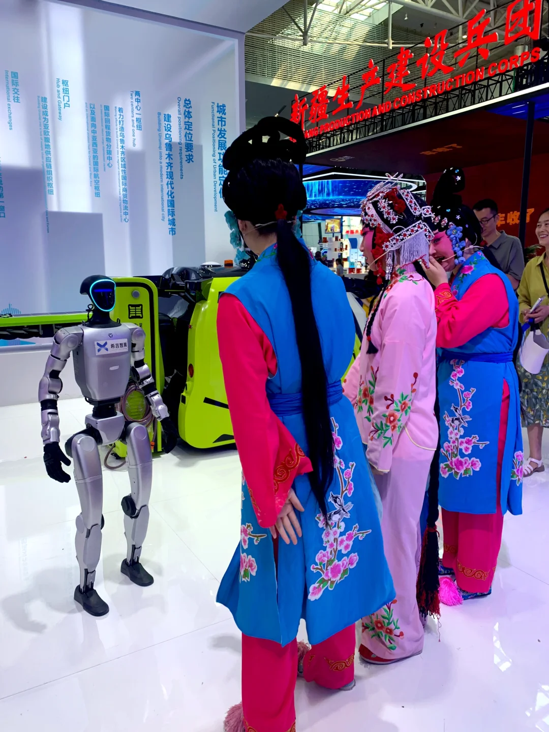 今日结束！乌鲁木齐会展中心亚欧博览会