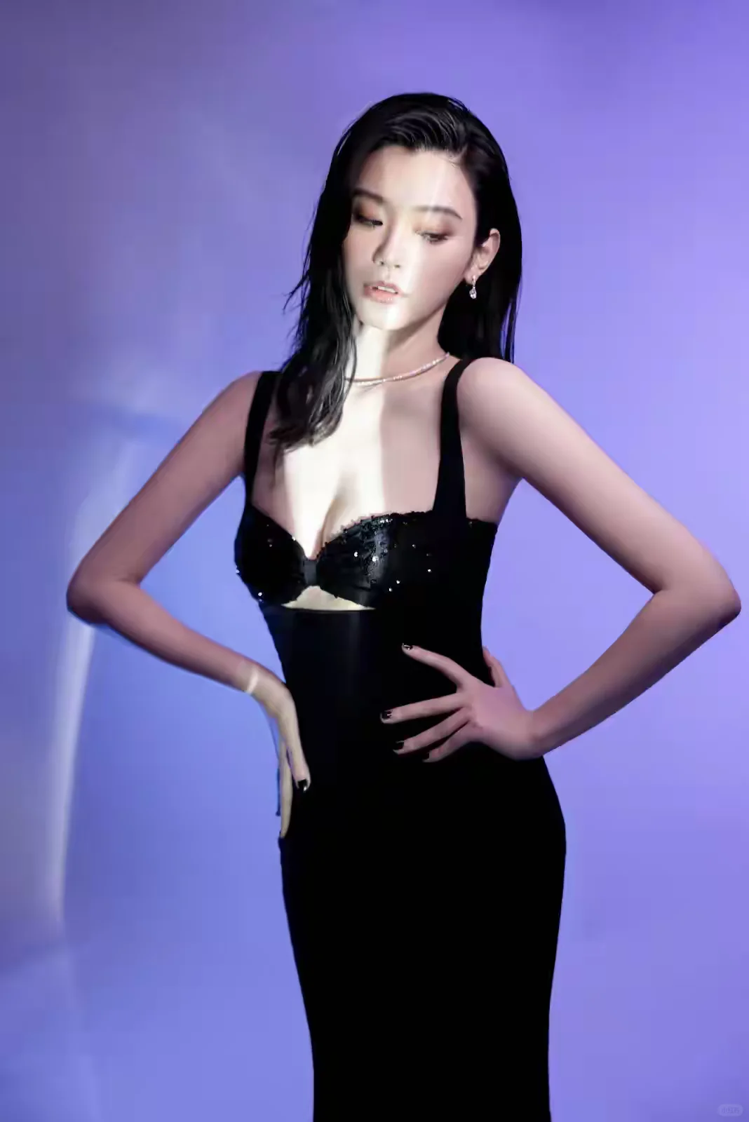 奚梦瑶-她的美，超模的身段，仙女的容颜.