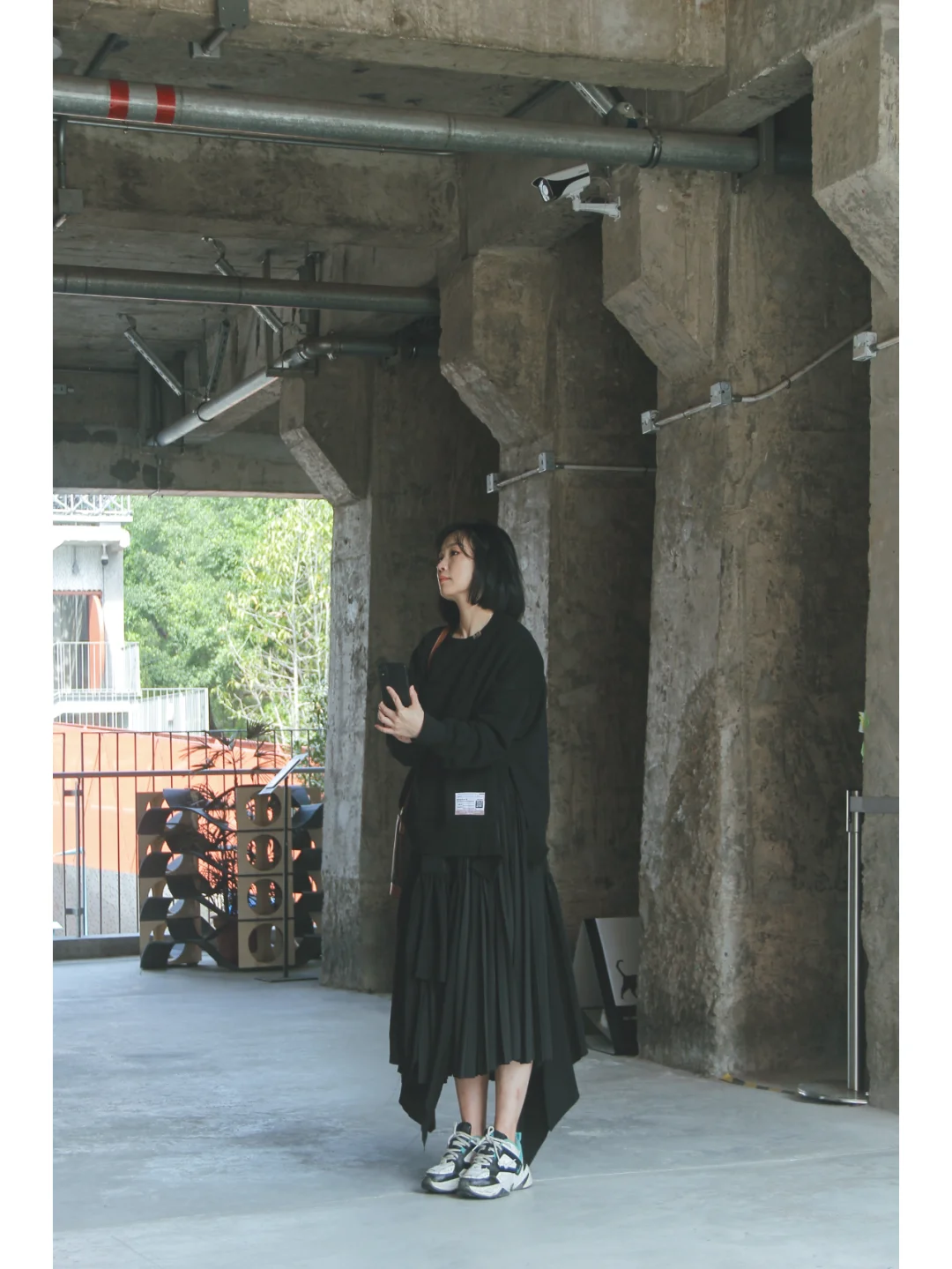 当服装设计师去看展会怎么穿了