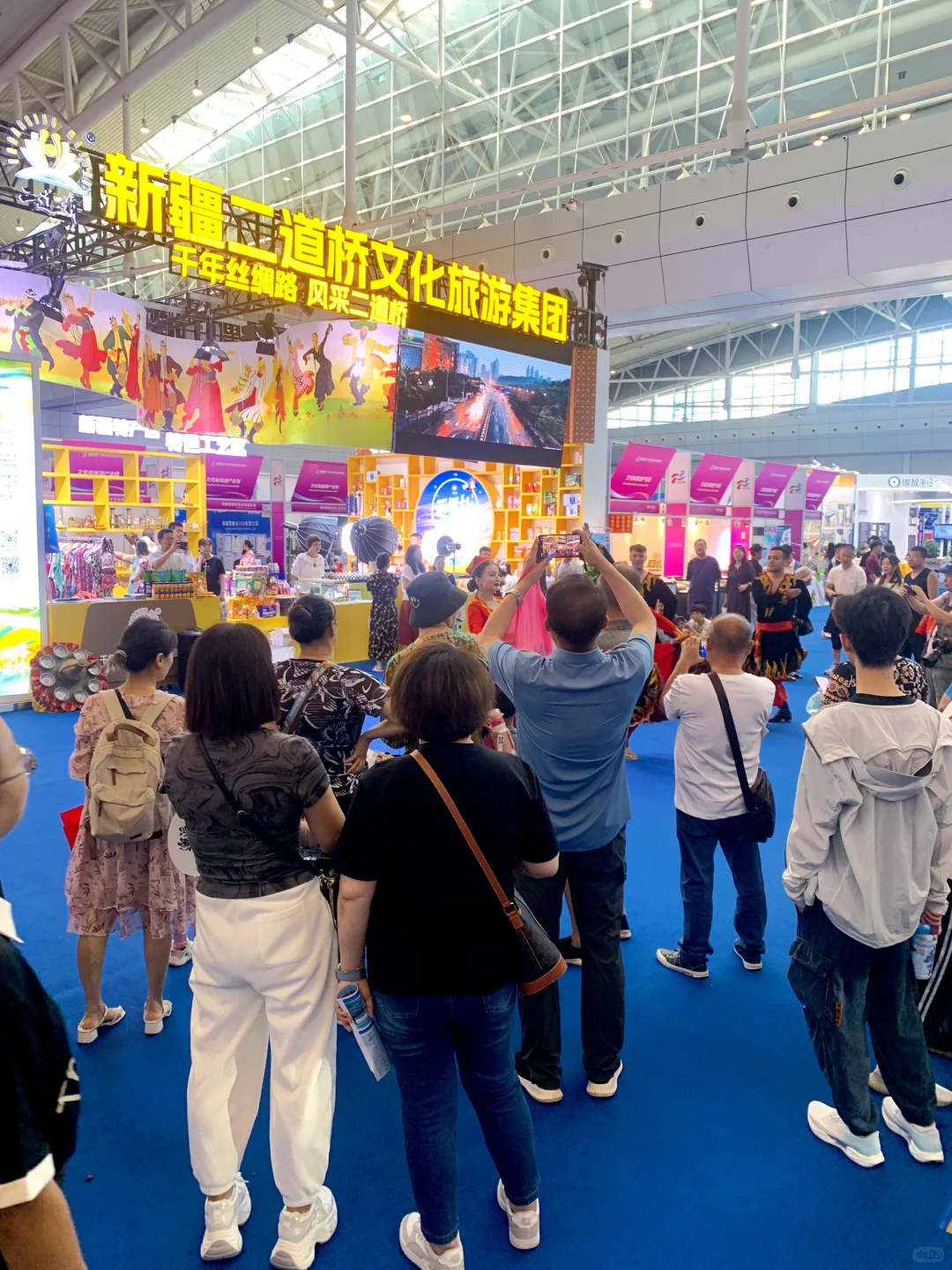 今日结束！乌鲁木齐会展中心亚欧博览会