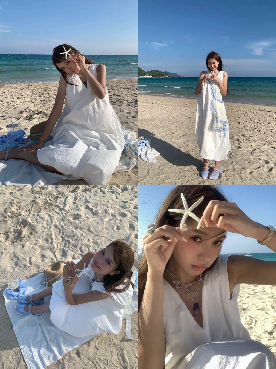 分享一些海边拍照姿势！????️?