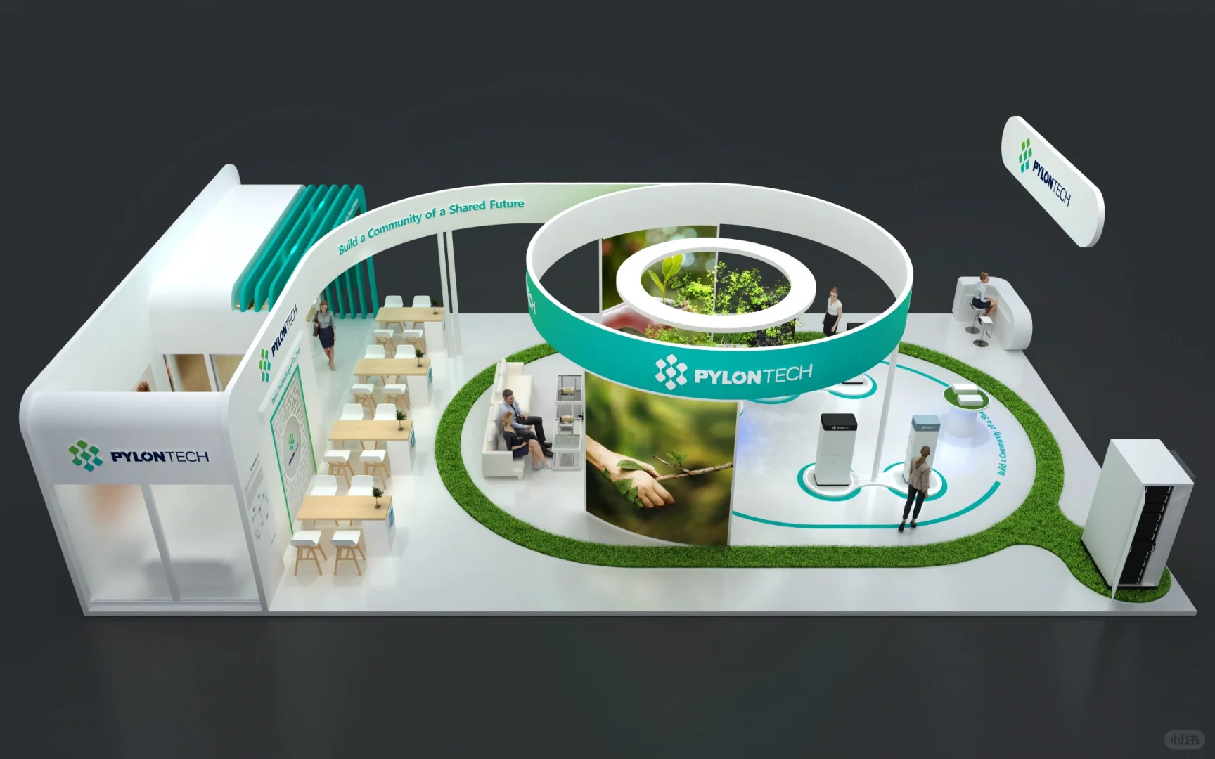 ?国外展会设计搭建｜CPHI德国法兰克福