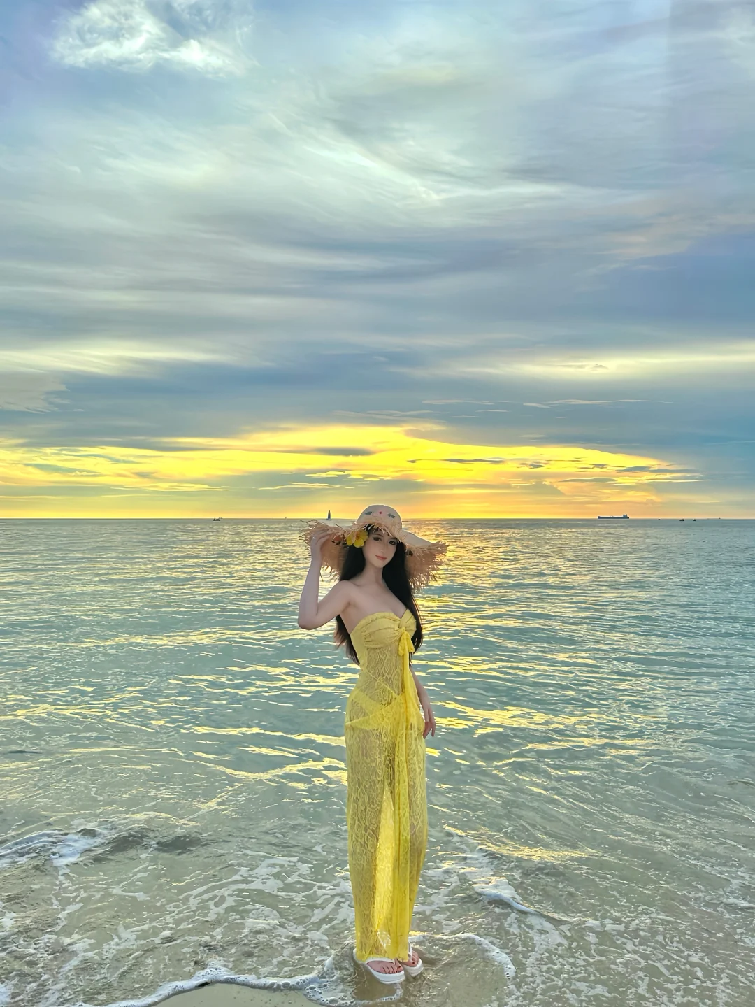 北海涠洲岛太太太美啦！