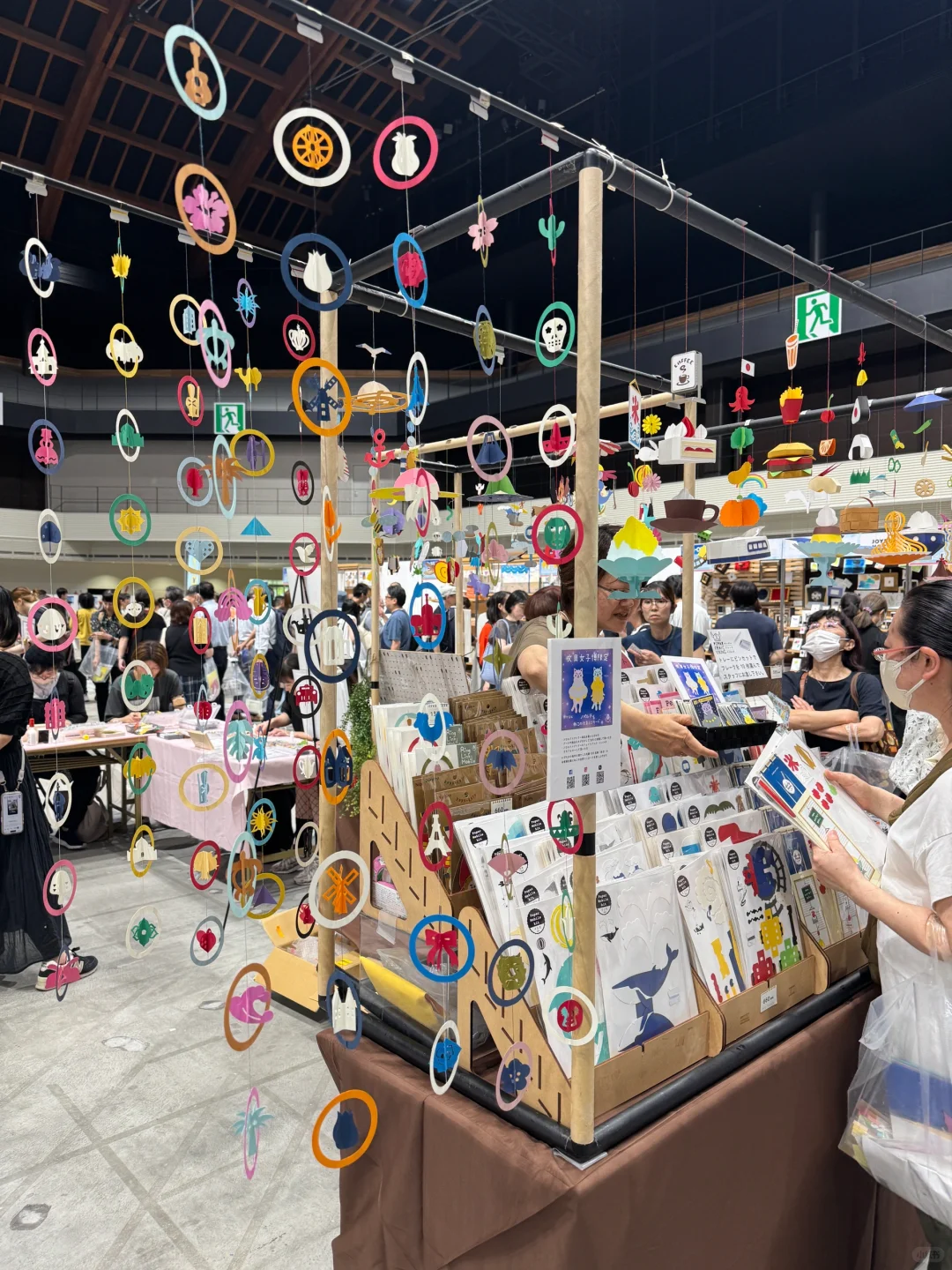 ??在东京文具女子博不小心花了3w多…??