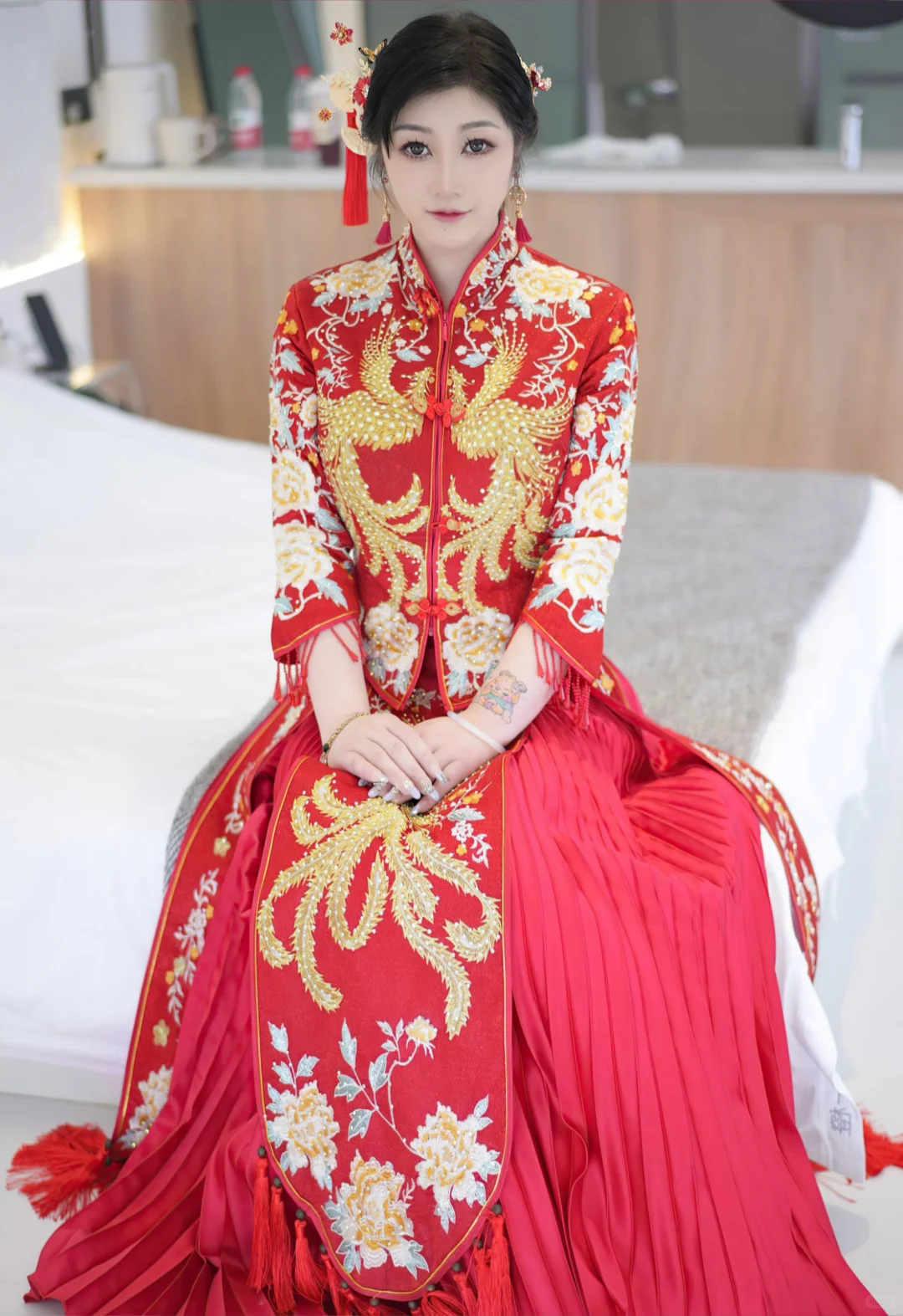 秀机构，身材第一，妲己