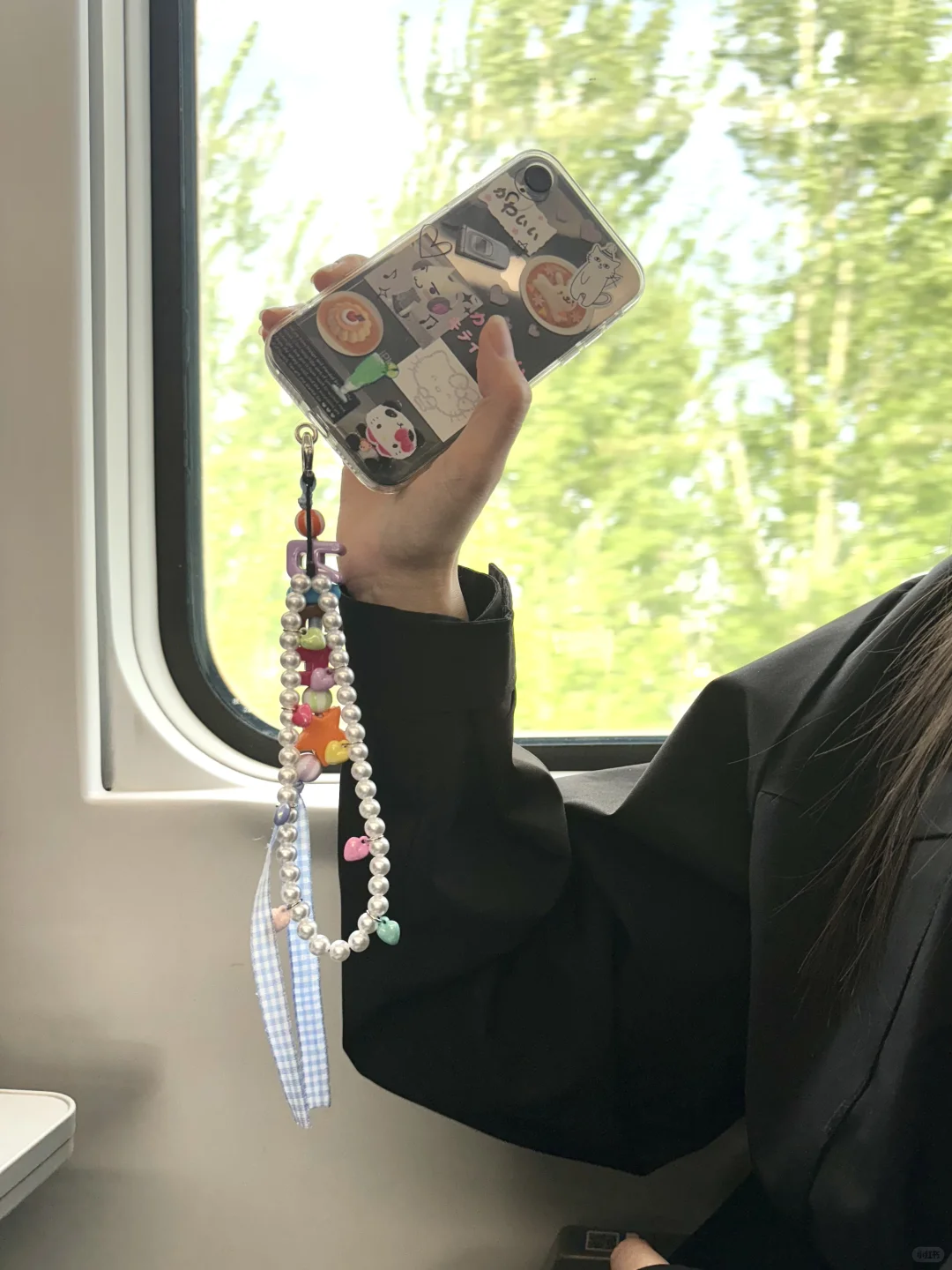 麻麻我出息了 宋祖儿带了我的手机链！