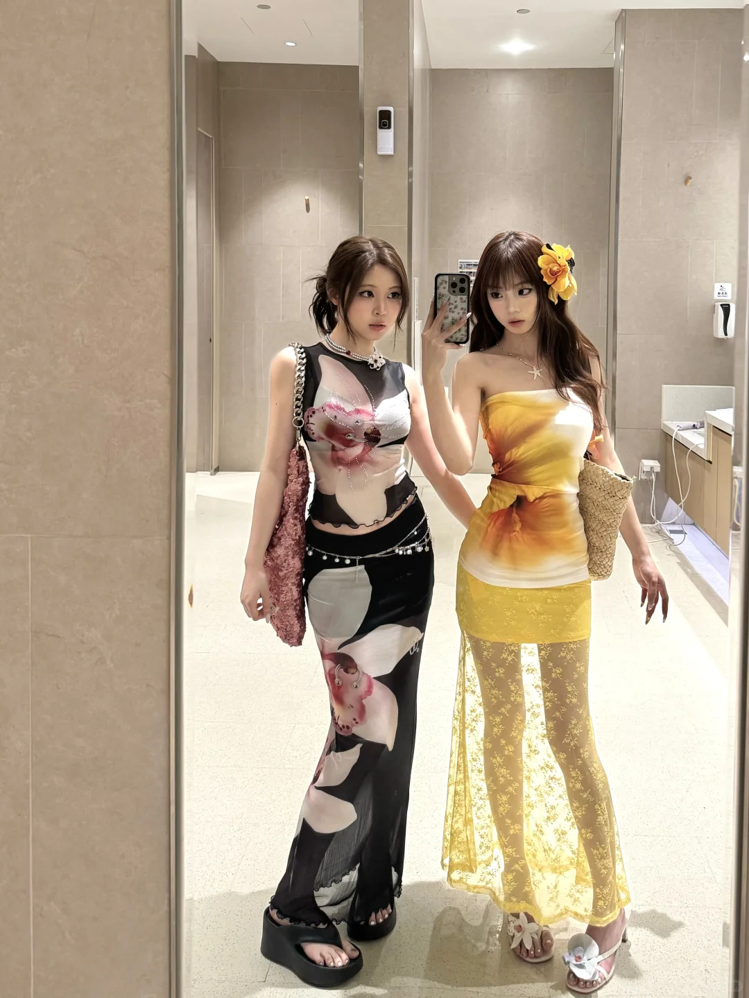 夏天的海边穿搭合集来咯！都好喜欢！