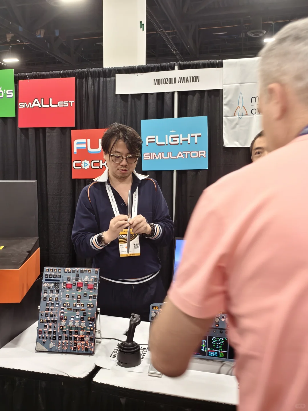 全球最小飞行模拟器!