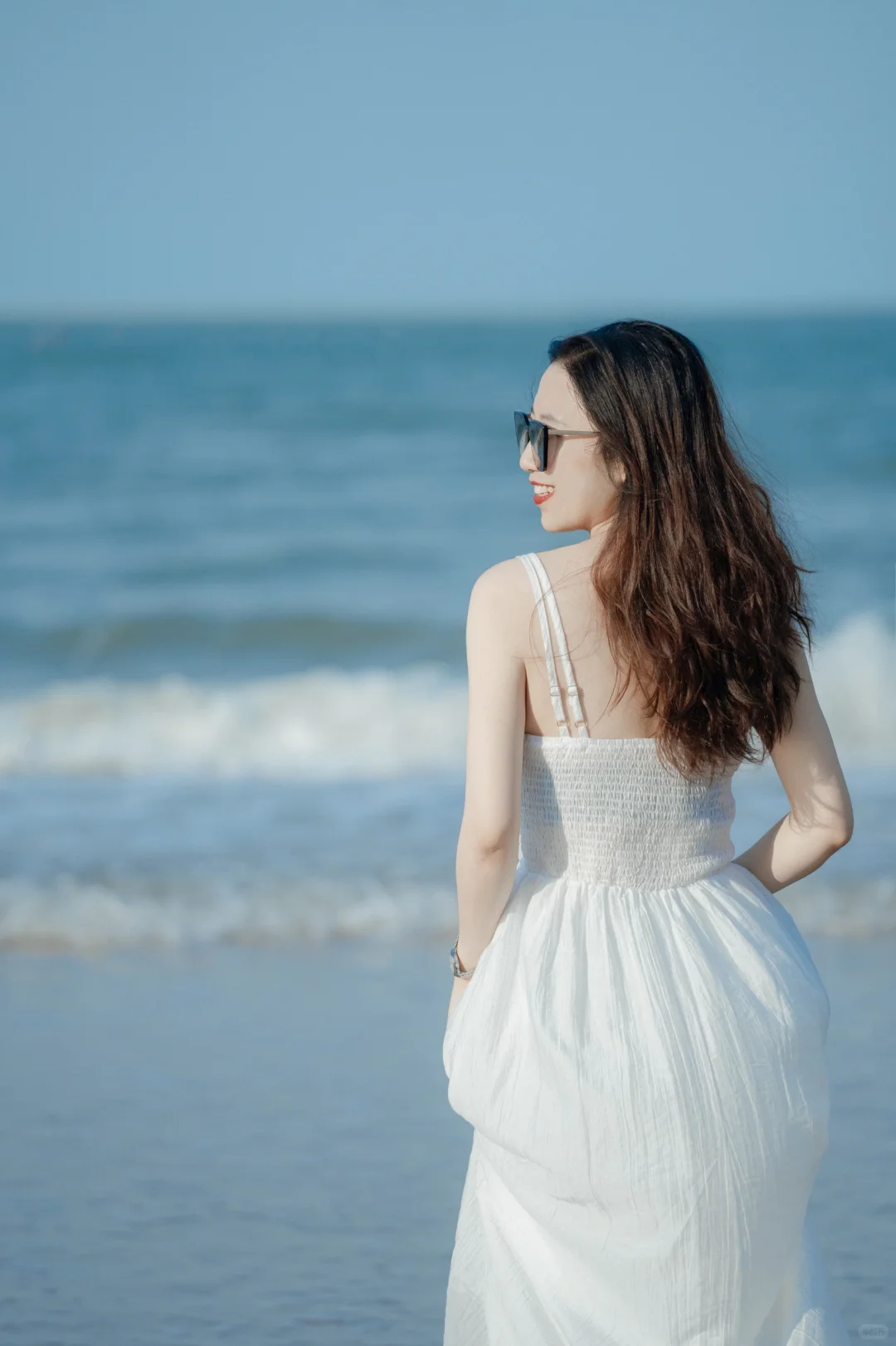 轻轻松松在海边拍出九宫格｜连云港海边约拍