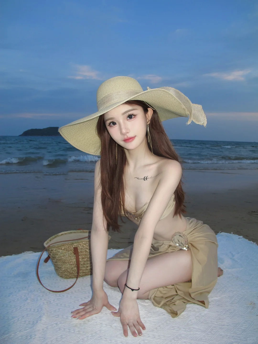 不小心拍出了海边?️人生照片