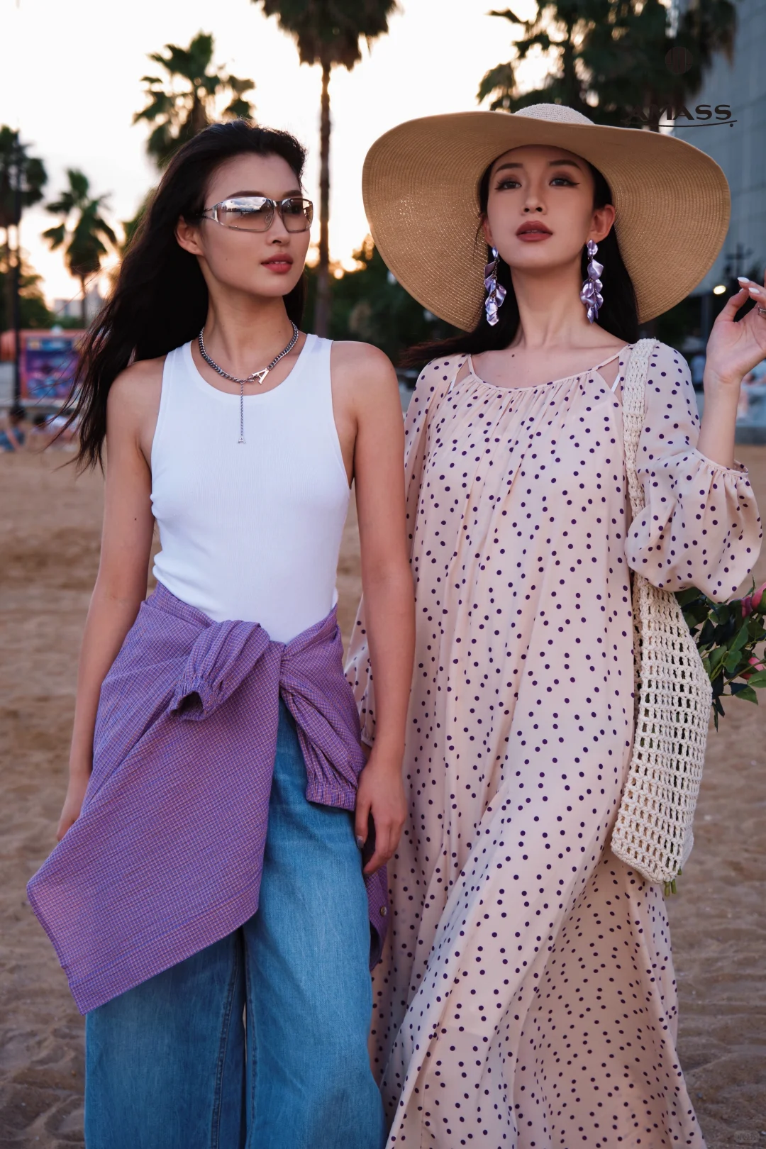 阿玛施｜AMASS新品度假穿搭、海边氛围感十足