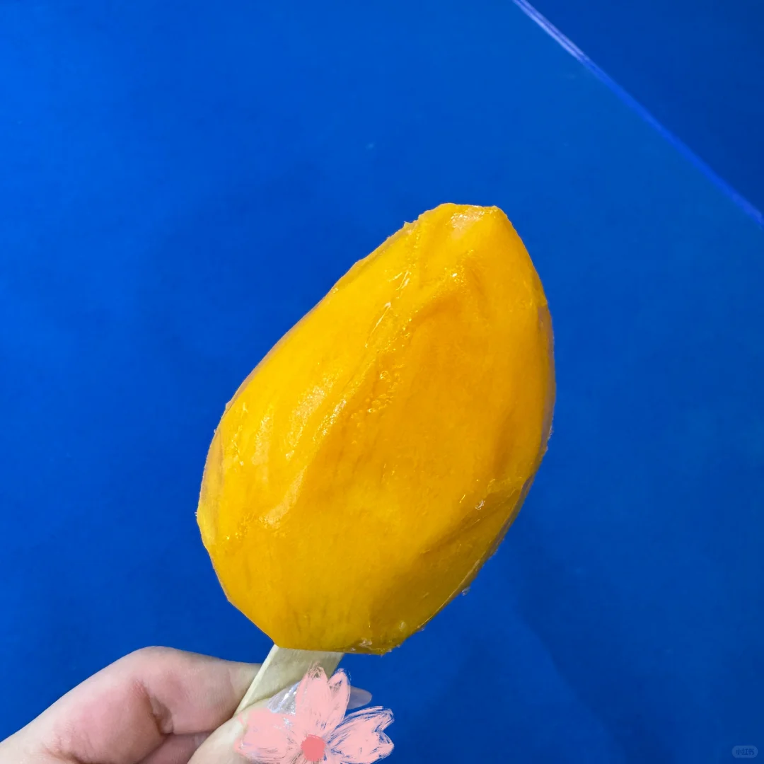 亚欧博览会的冻芒果?赢麻了！！！