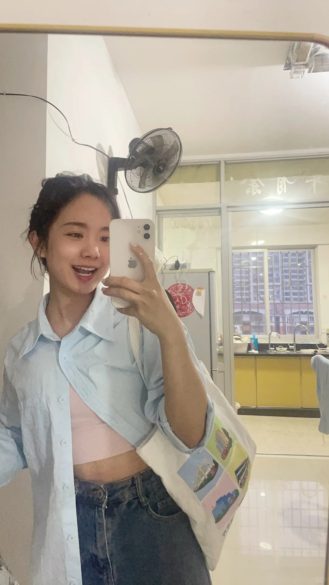 没有技巧，全是对自己的欣赏