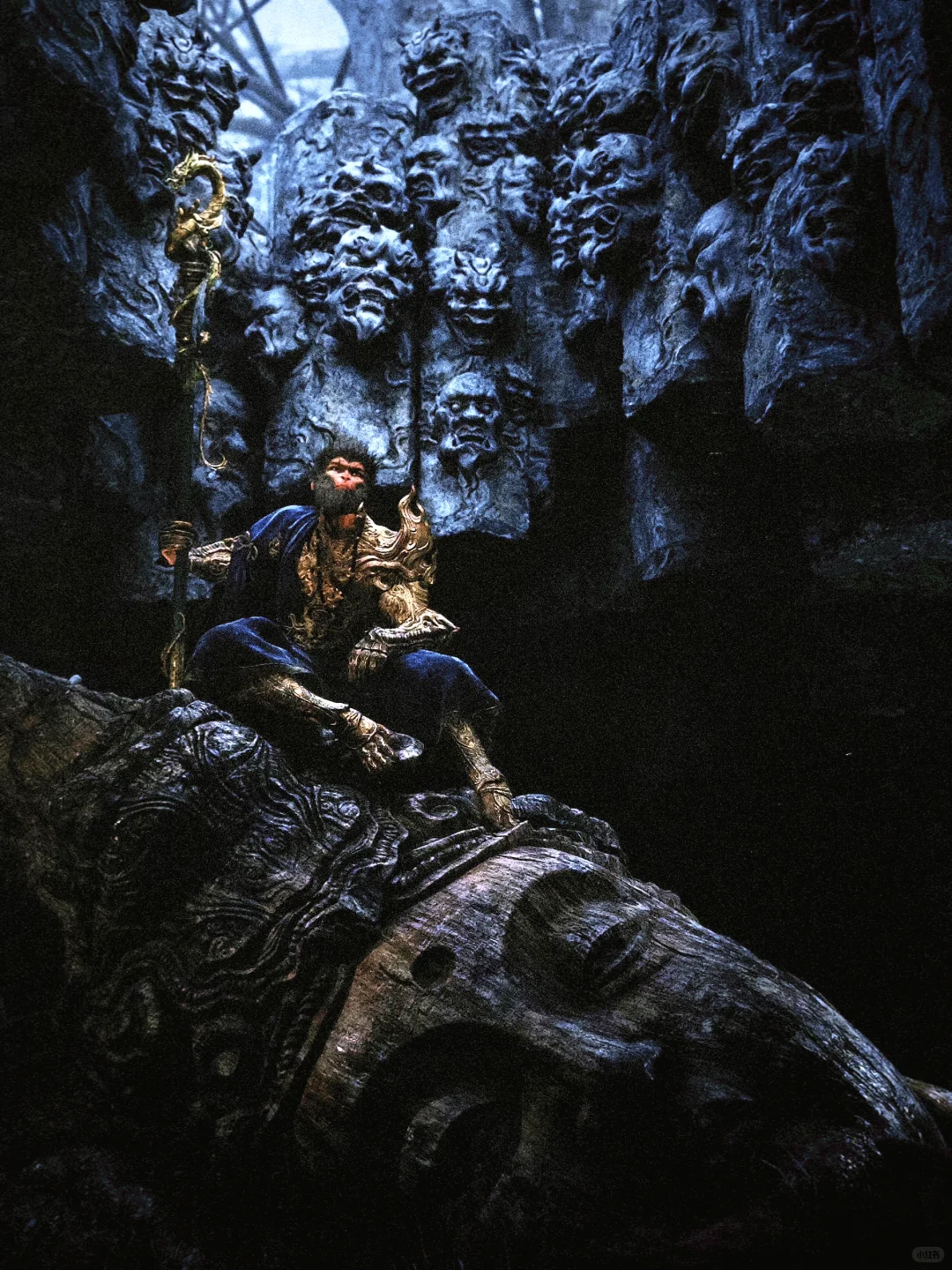 6.28|被黑神话悟空展的这张图震撼到了