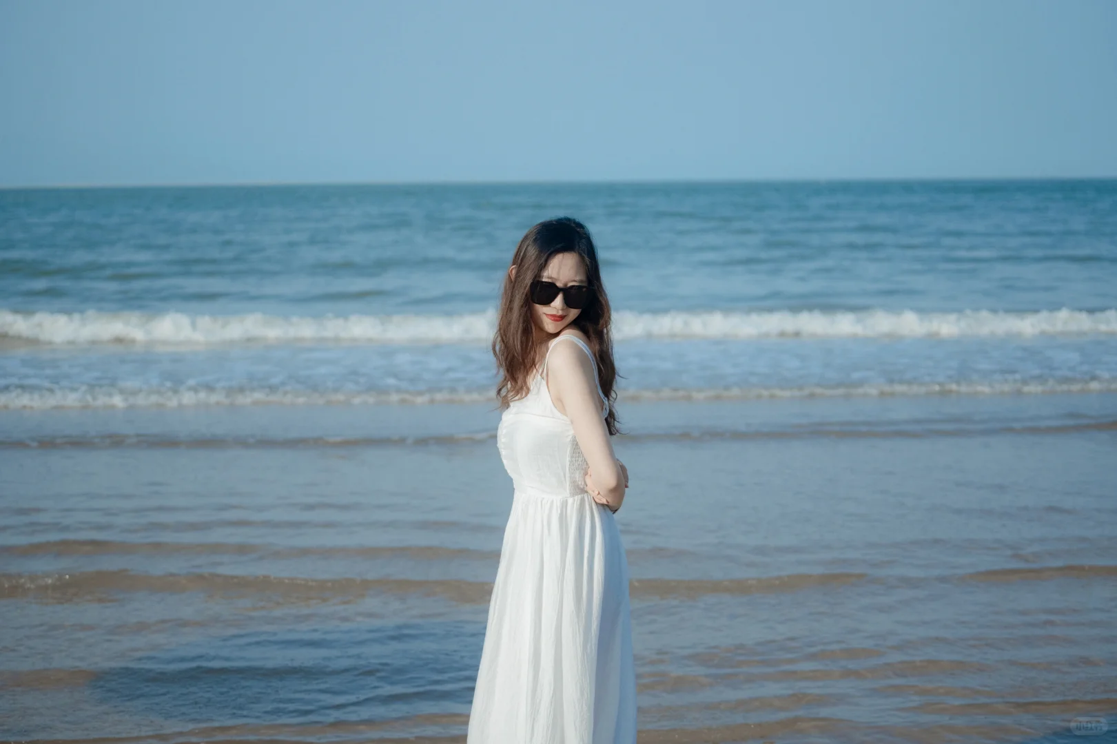 轻轻松松在海边拍出九宫格｜连云港海边约拍