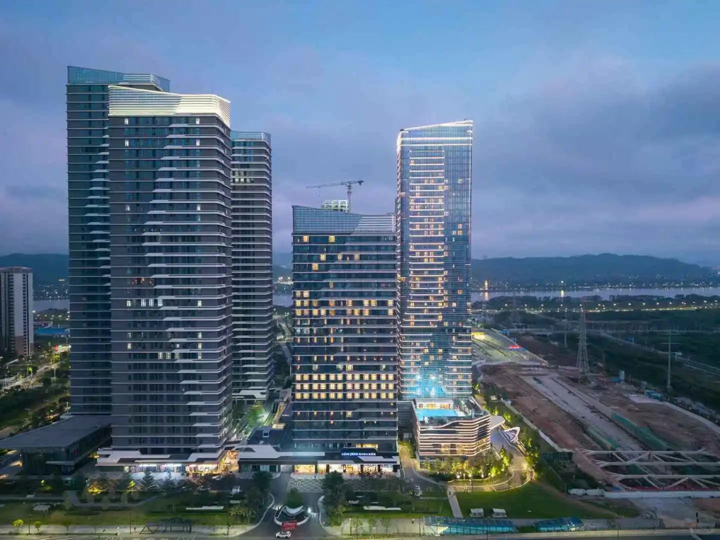 珠海国际会展中心旁想住一辈子的公寓?