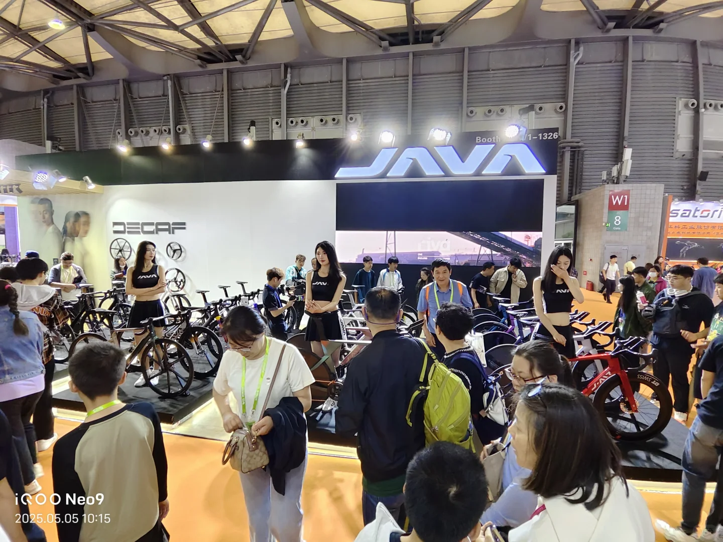 JAVA 自行车展会