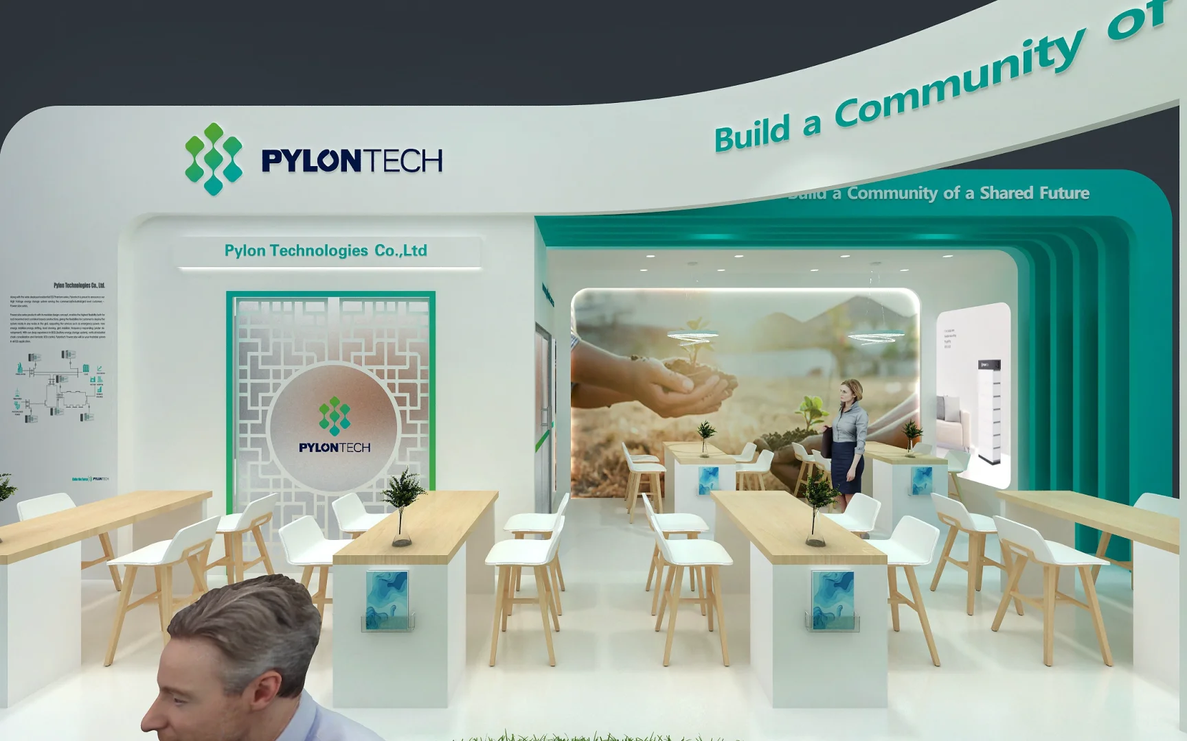 ?国外展会设计搭建｜CPHI德国法兰克福