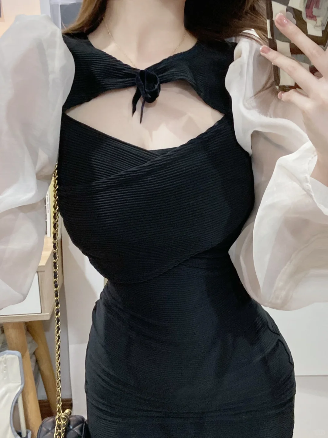 啊啊啊 这套显得身材好好！！