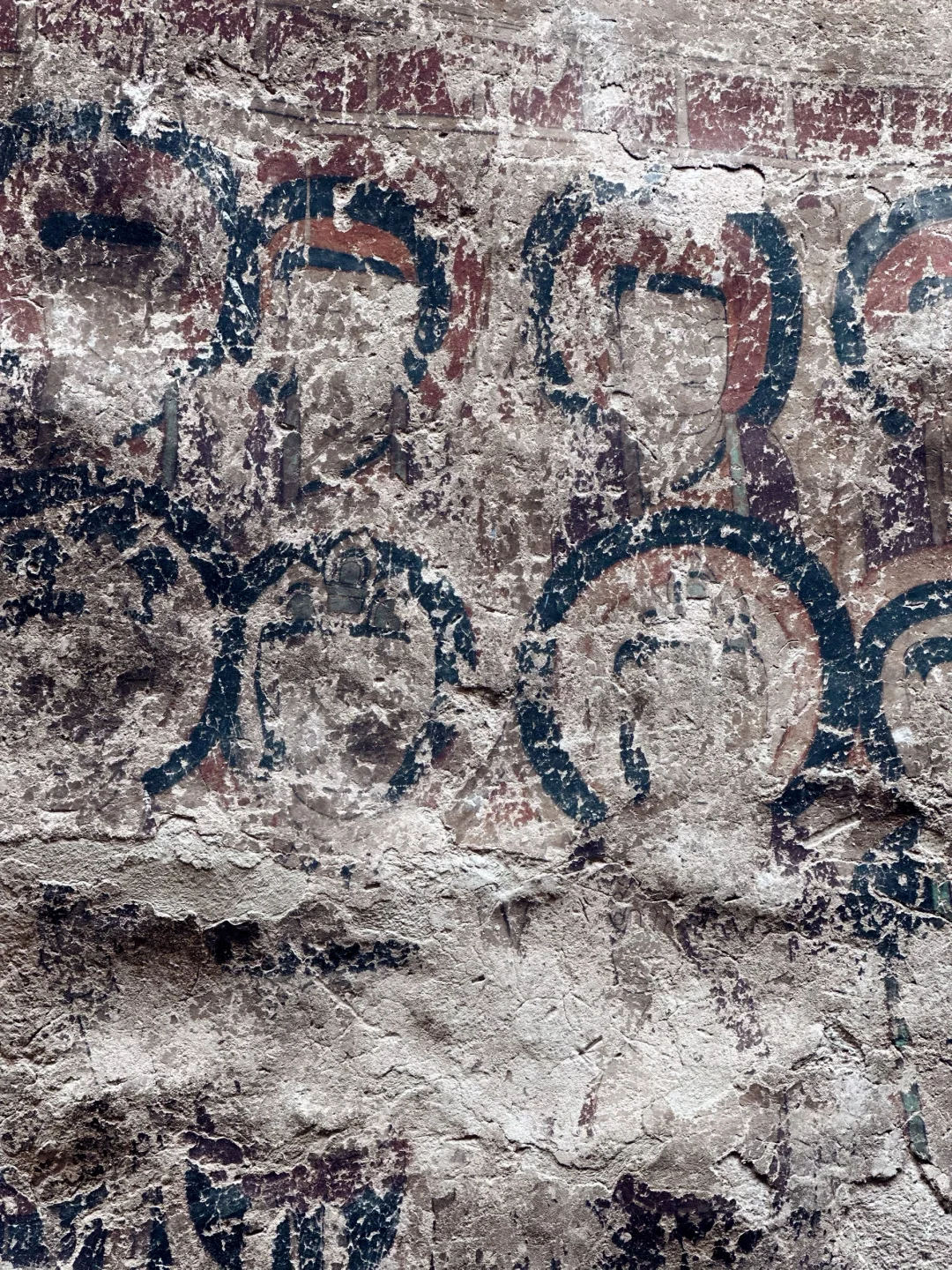 天水武山水帘洞壁画｜只一眼，幽谷梵音今犹在