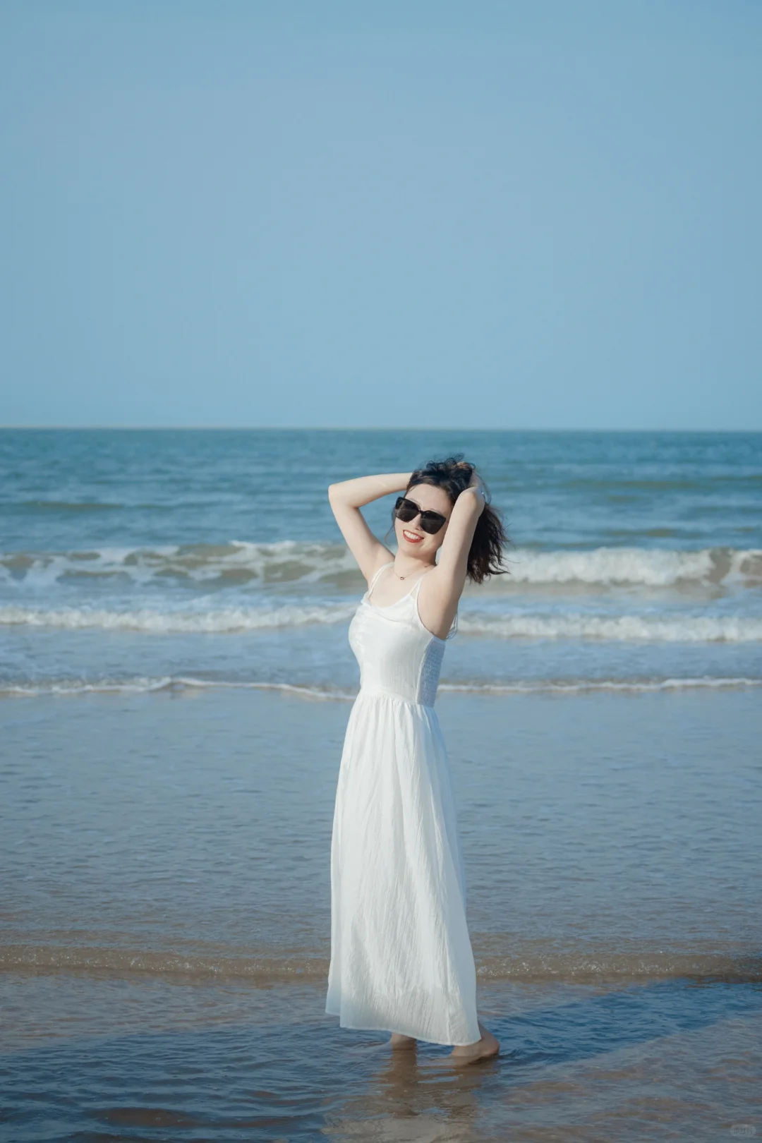 轻轻松松在海边拍出九宫格｜连云港海边约拍