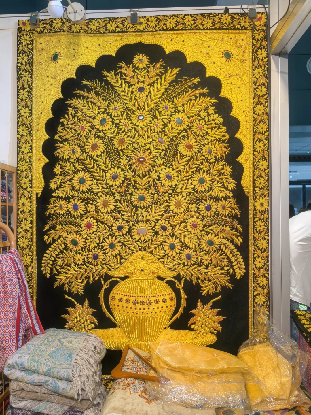 第四届中非经贸博览会感受异国风情