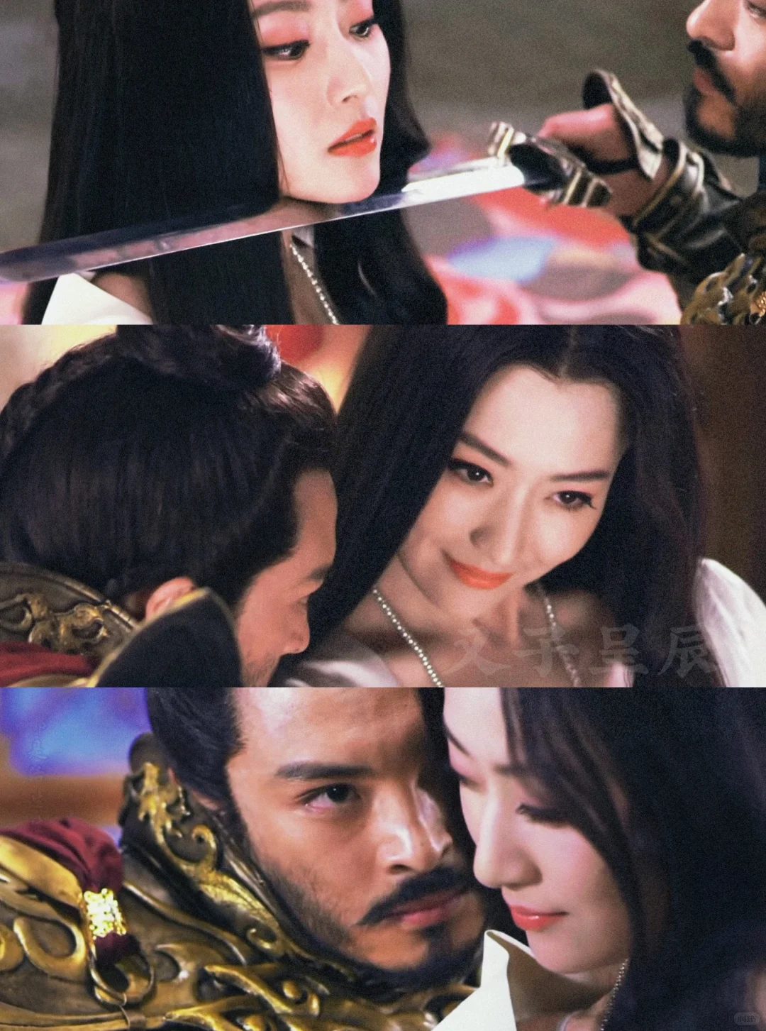 媚骨天成的美人连眼睛都是会勾人的