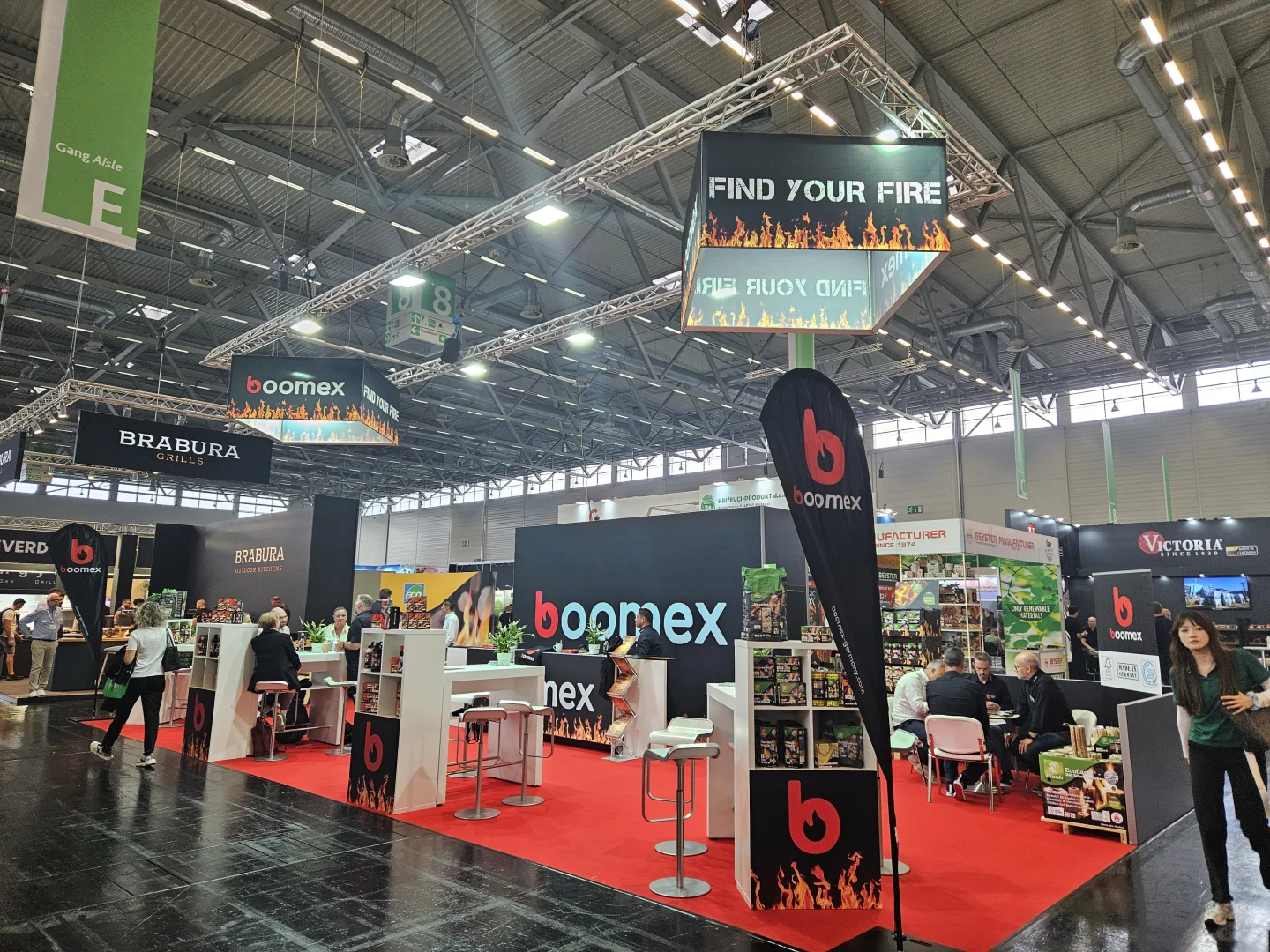 德国科隆户外展Spoga➕Gaga现场照片分享